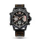 ⌚ LIMITED-TIME 50% OFF! 💥 Men's Quartz Sports Watch – Dual Display, 3ATM Waterproof, Multifunctional ✨