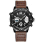 ⌚ LIMITED-TIME 50% OFF! 💥 Men's Quartz Sports Watch – Dual Display, 3ATM Waterproof, Multifunctional ✨