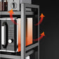 📦 LIMITED-TIME 50% OFF! 💥 Expandable Microwave Rack – Adjustable, Heavy Duty 75kg, Hooks Included ✨