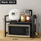 📦 LIMITED-TIME 50% OFF! 💥 Expandable Microwave Rack – Adjustable, Heavy Duty 75kg, Hooks Included ✨