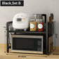 📦 LIMITED-TIME 50% OFF! 💥 Expandable Microwave Rack – Adjustable, Heavy Duty 75kg, Hooks Included ✨