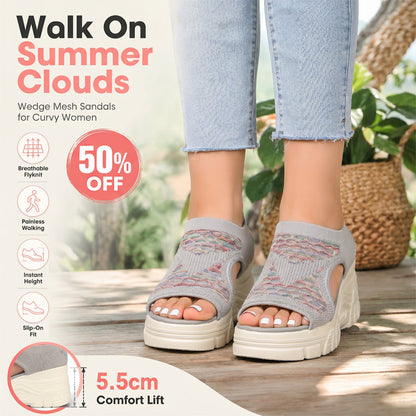 👡 LIMITED-TIME 50% OFF! ✨ Women's Platform Sandals – Breathable, Chunky Heel, Summer Ready ☀️