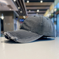 🧢 LIMITED-TIME 50% OFF! ✨ Graffiti Baseball Hat – "Never Give Up", Distressed, Breathable 🎨