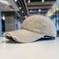 🧢 LIMITED-TIME 50% OFF! ✨ Graffiti Baseball Hat – "Never Give Up", Distressed, Breathable 🎨