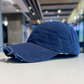 🧢 LIMITED-TIME 50% OFF! ✨ Graffiti Baseball Hat – "Never Give Up", Distressed, Breathable 🎨