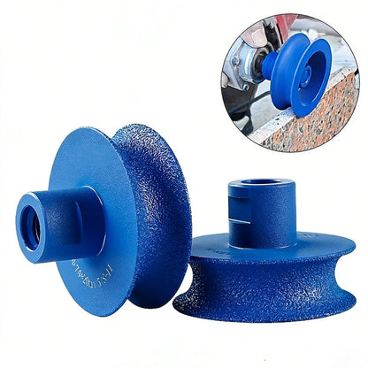 🪨 LIMITED-TIME BUY 1 GET 1 FREE! ✨ Concave Edge Grinding Wheel – Diamond-Coated, Dual-Tool, Smooth Finish 🔧