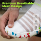 🌊 LIMITED-TIME 50% OFF! ✨ Unisex Breathable Water Shoes – Mesh Upper, Drainage Holes, Anti-Slip Sole 🏖️