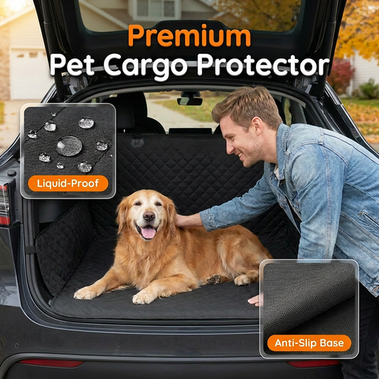 🚗 LIMITED-TIME 50% OFF! 💥 Car Boot Liner Waterproof Pet Travel Mat – Scratch-Resistant, Easy Clean, Full Coverage ✨
