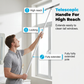 🧹 LIMITED-TIME 50% OFF! ✨ Silicone Squeegee Mop – Streak-Free, Telescopic, Pet Hair Friendly 🧼