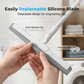🧹 LIMITED-TIME 50% OFF! ✨ Silicone Squeegee Mop – Streak-Free, Telescopic, Pet Hair Friendly 🧼