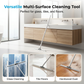 🧹 LIMITED-TIME 50% OFF! ✨ Silicone Squeegee Mop – Streak-Free, Telescopic, Pet Hair Friendly 🧼