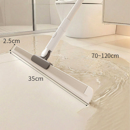 🧹 LIMITED-TIME 50% OFF! ✨ Silicone Squeegee Mop – Streak-Free, Telescopic, Pet Hair Friendly 🧼