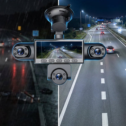 🎉 2026 Sale — Over 32,000 Sold! 💞 HD 1080P Multi-Lens Dash Cam with Night Vision