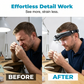 🔬 LIMITED-TIME 50% OFF! 💥 LED Headband Magnifier with 4 Lenses – Hands-Free, Precision Zoom, Built-In Light ✨