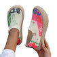 👟 LIMITED-TIME 50% OFF! ✨ Women's Fashion Walking Shoes – Breathable Knit, Flexible Sole, Slip-On ☀️