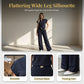 👗 LIMITED-TIME 50% OFF! 💥 Women's Casual Top & Pants 2-Piece Set – Chic, Wide-Leg, Gold Accents ✨