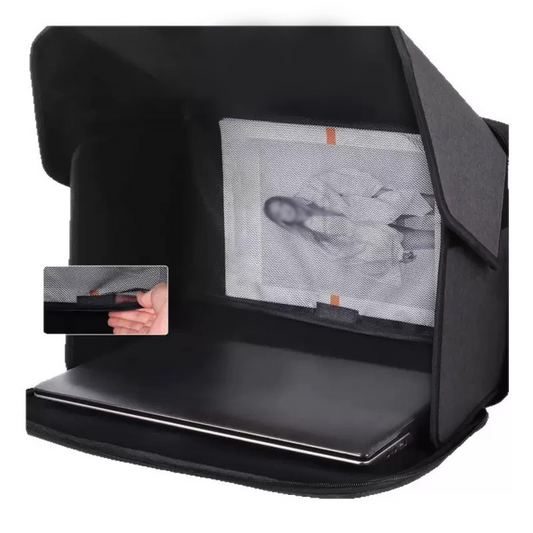 💻 LIMITED-TIME 50% OFF! ✨ 2-in-1 Laptop Case – Anti-Glare Sunshade, Privacy Shield, Portable
