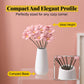 🌸 LIMITED-TIME 50% OFF! 💥 Everlasting Ceramic Floral Decoration – Glossy Finish, Zero Maintenance, 10 Pieces ✨