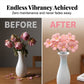 🌸 LIMITED-TIME 50% OFF! 💥 Everlasting Ceramic Floral Decoration – Glossy Finish, Zero Maintenance, 10 Pieces ✨
