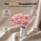 🌸 LIMITED-TIME 50% OFF! 💥 Everlasting Ceramic Floral Decoration – Glossy Finish, Zero Maintenance, 10 Pieces ✨