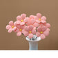 🌸 LIMITED-TIME 50% OFF! 💥 Everlasting Ceramic Floral Decoration – Glossy Finish, Zero Maintenance, 10 Pieces ✨