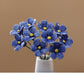 🌸 LIMITED-TIME 50% OFF! 💥 Everlasting Ceramic Floral Decoration – Glossy Finish, Zero Maintenance, 10 Pieces ✨