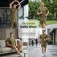 👕 LIMITED-TIME 50% OFF! ✨ Men's Waffle Knit T-Shirt & Shorts Set – Breathable, Relaxed Fit, Casual Comfort 🧇