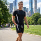 👕 LIMITED-TIME 50% OFF! ✨ Men's Waffle Knit T-Shirt & Shorts Set – Breathable, Relaxed Fit, Casual Comfort 🧇