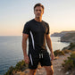 👕 LIMITED-TIME 50% OFF! ✨ Men's Waffle Knit T-Shirt & Shorts Set – Breathable, Relaxed Fit, Casual Comfort 🧇