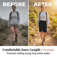 👖 LIMITED-TIME 50% OFF! 💥 Comfortable Stretch Walking Shorts for Women – Four-Way Stretch, High-Rise, Deep Pockets ✨
