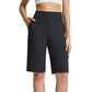 👖 LIMITED-TIME 50% OFF! 💥 Comfortable Stretch Walking Shorts for Women – Four-Way Stretch, High-Rise, Deep Pockets ✨