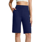 👖 LIMITED-TIME 50% OFF! 💥 Comfortable Stretch Walking Shorts for Women – Four-Way Stretch, High-Rise, Deep Pockets ✨
