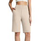 👖 LIMITED-TIME 50% OFF! 💥 Comfortable Stretch Walking Shorts for Women – Four-Way Stretch, High-Rise, Deep Pockets ✨