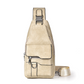 🎒 50% OFF NOW! 🧳 Men's Retro Waterproof Faux Leather Sling Chest Bag – Water-Resistant, Intelligent Storage & Ergonomic Comfort – A Daily Commute Essential ✨