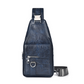 🎒 50% OFF NOW! 🧳 Men's Retro Waterproof Faux Leather Sling Chest Bag – Water-Resistant, Intelligent Storage & Ergonomic Comfort – A Daily Commute Essential ✨
