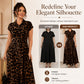 🐆 LIMITED-TIME 50% OFF! 💥 Women's Elegant Leopard Print Lapel Dress – Chic, Flattering, Versatile Style ✨