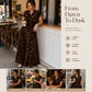 🐆 LIMITED-TIME 50% OFF! 💥 Women's Elegant Leopard Print Lapel Dress – Chic, Flattering, Versatile Style ✨