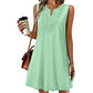 👗 LIMITED-TIME 50% OFF! 💥 Breathable Summer Casual Dress – Embroidered V-Neck, Wrinkle Resistant, Versatile ✨