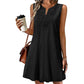 👗 LIMITED-TIME 50% OFF! 💥 Breathable Summer Casual Dress – Embroidered V-Neck, Wrinkle Resistant, Versatile ✨