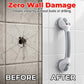 ✨ Suction Cup Grab Bar – Tool-Free No-Drill Install on Tile & Glass, Strong Vacuum Hold, Removable & Reusable – Extra Balance Support for Bathroom Safety 🔒