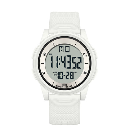 ⌚ LIMITED-TIME 50% OFF! 💥 Ultra-Thin Waterproof Digital Sports Watch – 50M Waterproof, Luminous Display, Shock Resistant ✨