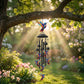 🎵 LIMITED-TIME 50% OFF! 💥 Vintage Metal Memorial Wind Chime – Soothing Melody, Rust-Resistant Aluminum, Retro Design ✨