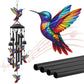 🎵 LIMITED-TIME 50% OFF! 💥 Vintage Metal Memorial Wind Chime – Soothing Melody, Rust-Resistant Aluminum, Retro Design ✨