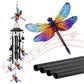🎵 LIMITED-TIME 50% OFF! 💥 Vintage Metal Memorial Wind Chime – Soothing Melody, Rust-Resistant Aluminum, Retro Design ✨