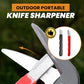 🔪 LIMITED-TIME BUY 1 GET 1 FREE! 💥 Outdoor Portable Knife Sharpener – Compact, Easy Use, Camping Essential ✨