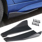 🚗 LIMITED-TIME 50% OFF! 💥 Aerodynamic Universal Rear Bumper Lip – Impact Resistant, Universal Fit, Sporty Edge ✨