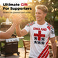 ⚽ LIMITED-TIME 50% OFF! 💥 Premium England Football Fan Jersey – Breathable, Ergonomic Fit, Match Day Ready ✨