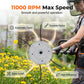 🌿 LIMITED-TIME 50% OFF! 💥 Heavy-Duty Brush Cutter Blade – Hardened Steel, Extended Radius, Universal Fit ✨