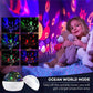 🌌 2026 Sale — Over 47,000 Sold! ✨ 2-in-1 Rotating Star & Ocean Projector Night Light