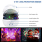 🌌 2026 Sale — Over 47,000 Sold! ✨ 2-in-1 Rotating Star & Ocean Projector Night Light